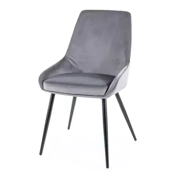 Scaun DALINDA VELVET - Grey