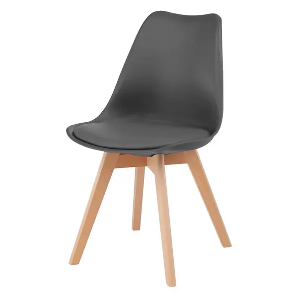 Scaun DAMEN - Gri inchis