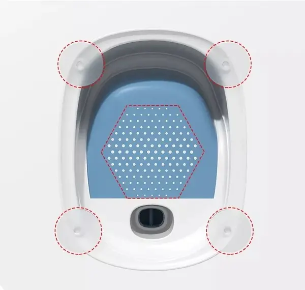 Scaun de baie Little Mom Pink cu ghidon de sustinere, spatar confortabil, margini rotunjite, fixare cu ventuze, varsta recomandat 6 luni+