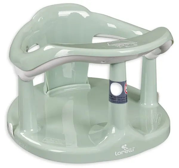 Scaun de baie Lorelli - Happy Bubbles, Frosty Green Bear