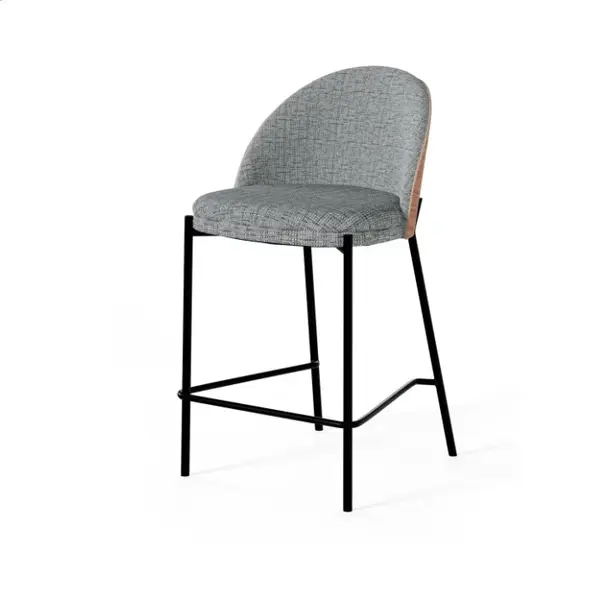 Scaun de bar ARIAD H60 CM - Grey