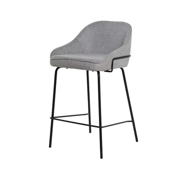 Scaun de bar ARVIC H66 CM - Grey
