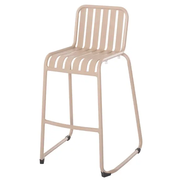 Scaun de bar AVIRON H76 CM - Beige