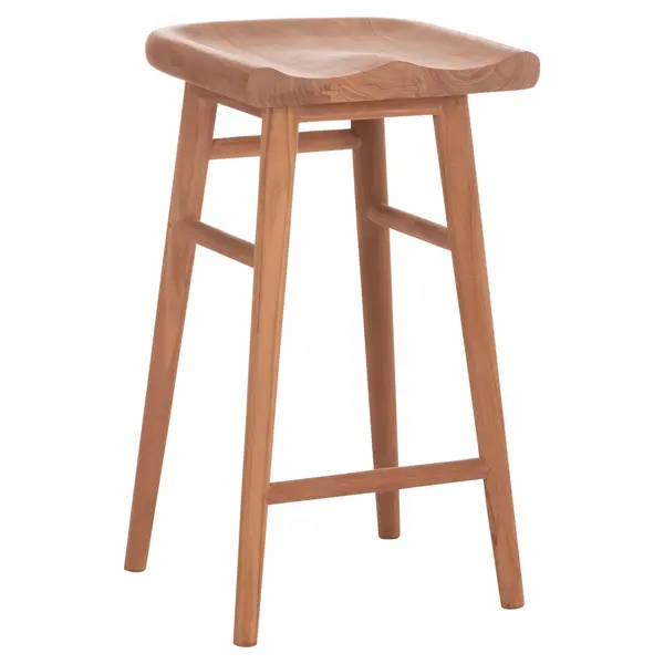 Scaun de bar BELVAR H74 CM - Lemn