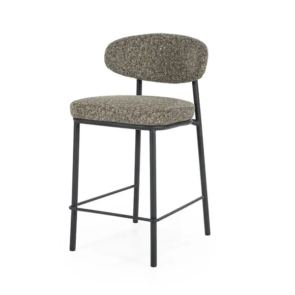 Scaun de bar CAIRO H66 CM - Green