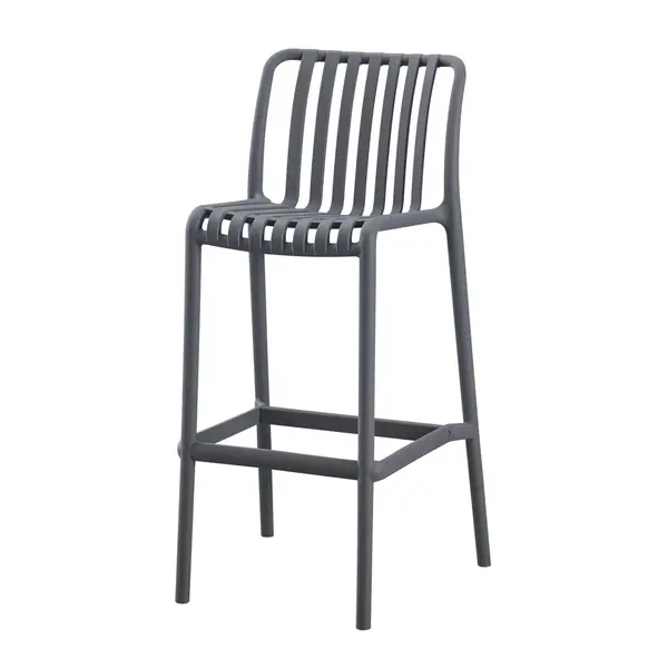 Scaun de bar DANILO H75 CM - Grey