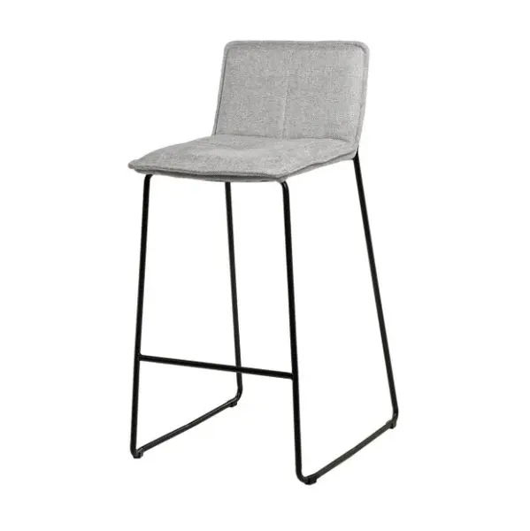 Scaun de bar DARLIN H74 CM - Grey