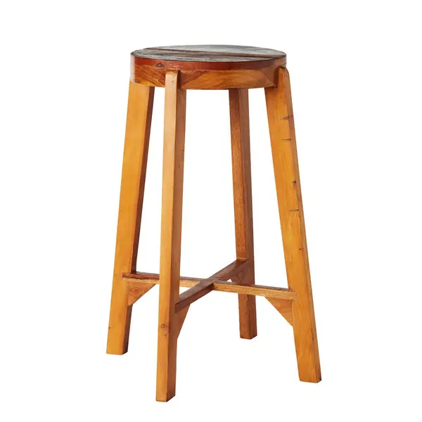 Scaun De Bar din maro, multicolor