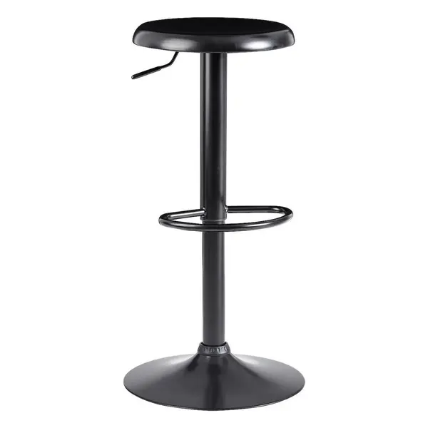 Scaun De Bar din metal, negru