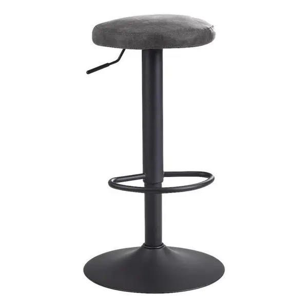 Scaun De Bar din textil, gri închis