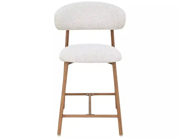 Scaun de bar Elton H-2 Noelle bej deschis 255 / stejar