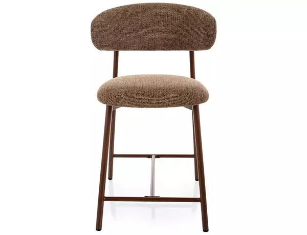 Scaun de bar Elton H-2 Noelle cappuccino 45 / nuc