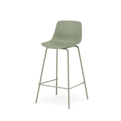 Scaun de bar ESTON H68 CM - Verde