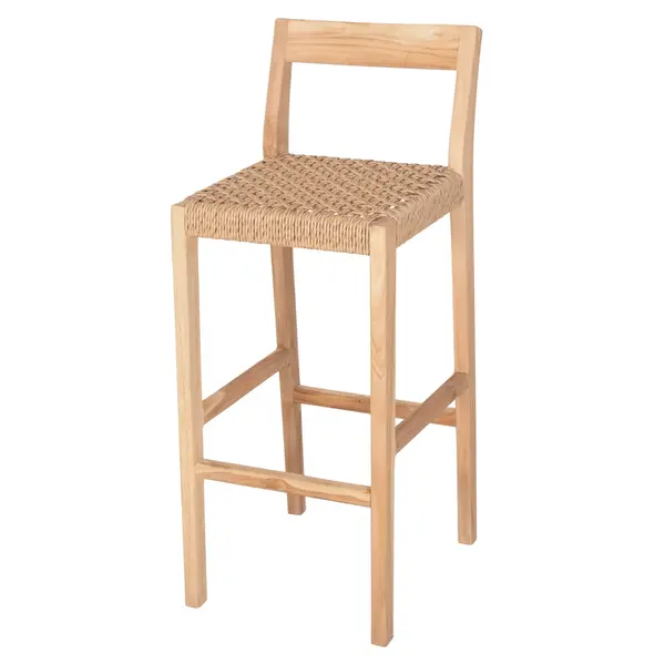 Scaun de bar FLOID H76 CM - Lemn