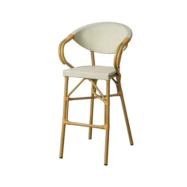 Scaun de bar FONTANA H 75CM - Verde menta