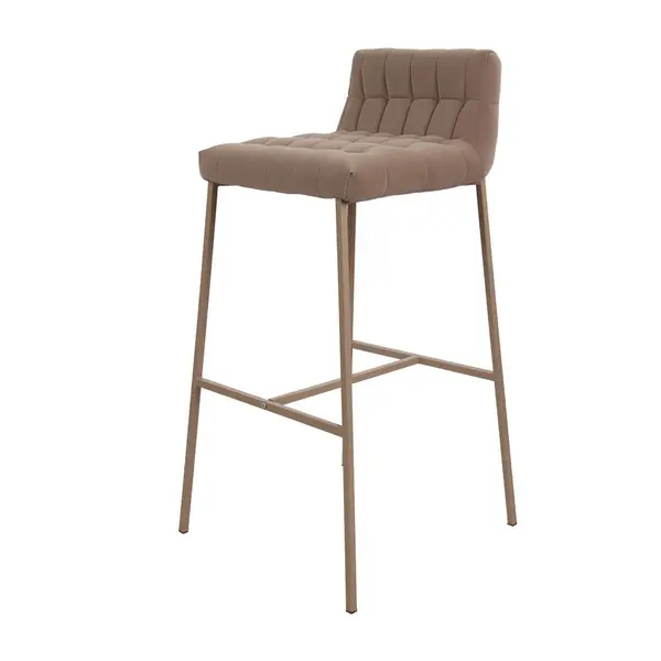 Scaun de bar FROSELA H73 CM - Beige