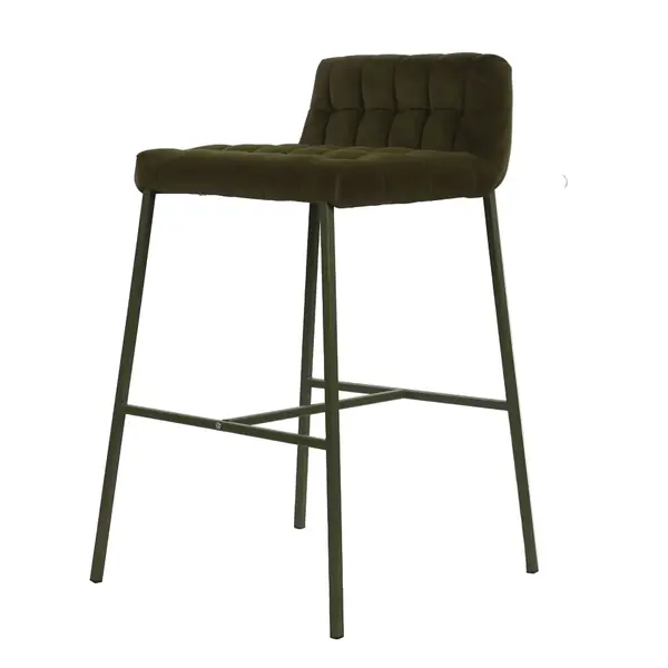 Scaun de bar FROSELA H73 CM - Verde