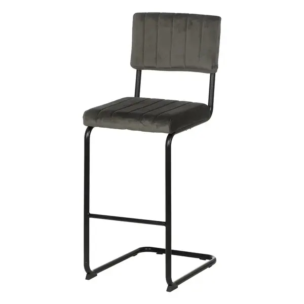 Scaun de bar GRENTORN H76 CM - Taupe