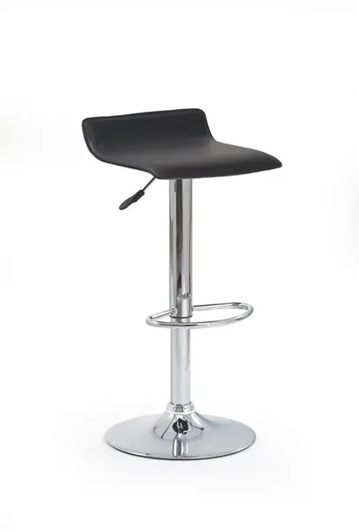 Scaun de bar H1 negru