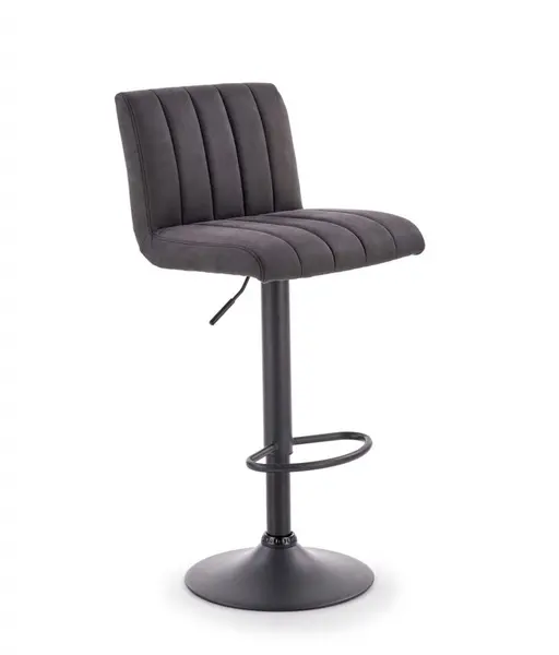 Scaun de bar H89 gri inchis