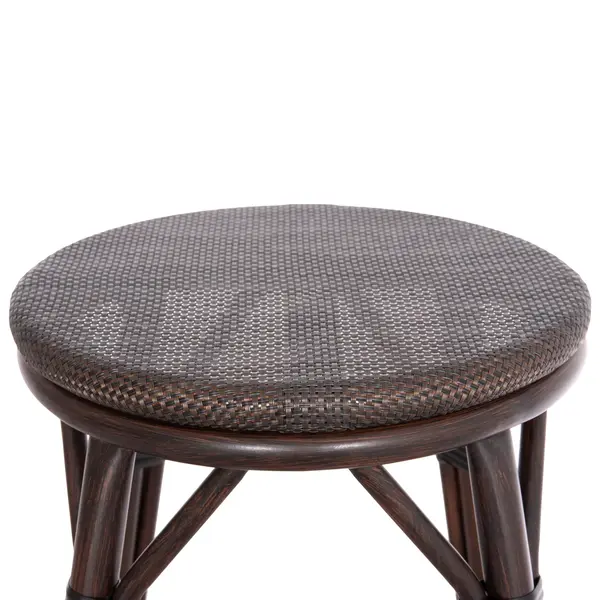 Scaun de bar HARDIV UNI H65 CM - Maro
