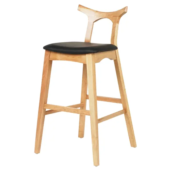 Scaun de bar INDRA H75 CM - Lemn