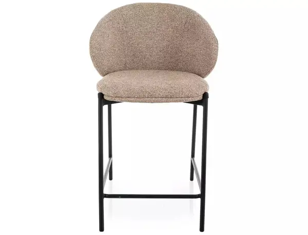 Scaun de bar Kioto H-2 bej 253 / cașmir