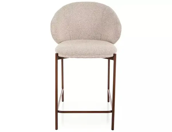 Scaun de bar Kioto H-2 bej deschis 255 / nuc