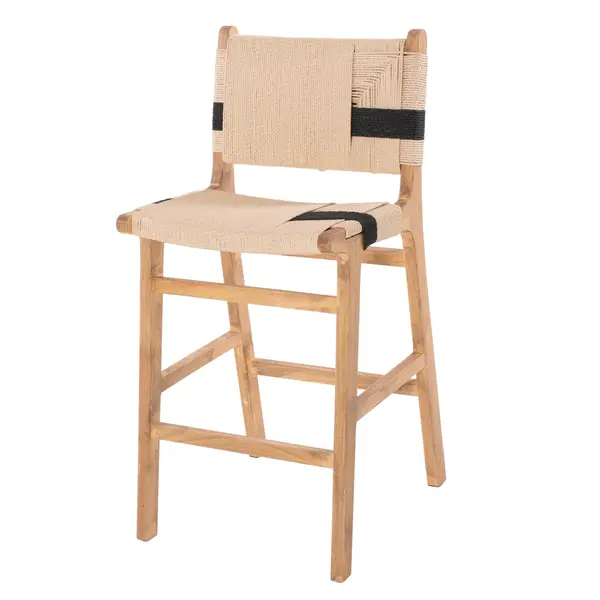 Scaun de bar LAVIS H65 - Lemn
