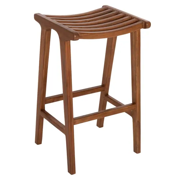 Scaun de bar LUNIS H72 CM - Lemn