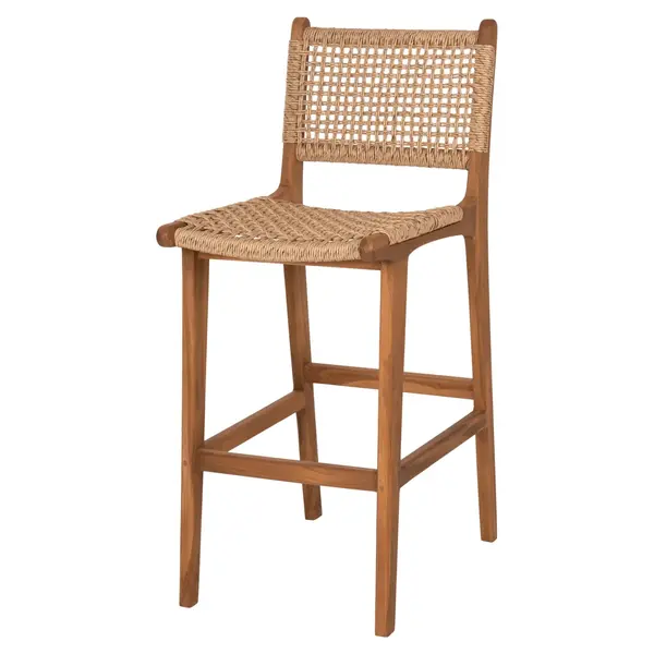 Scaun de bar MAIRA H74 - Lemn