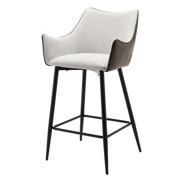 Scaun de bar MALINA H69 CM - Beige