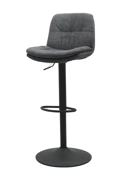 Scaun de bar MARENO H68/84 CM - Gri inchis