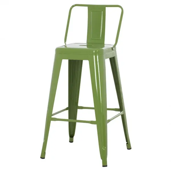 Scaun de bar MEDIUM H67 CM - Verde