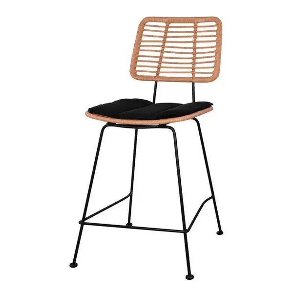 Scaun de bar MIMOZA H78 CM - Beige