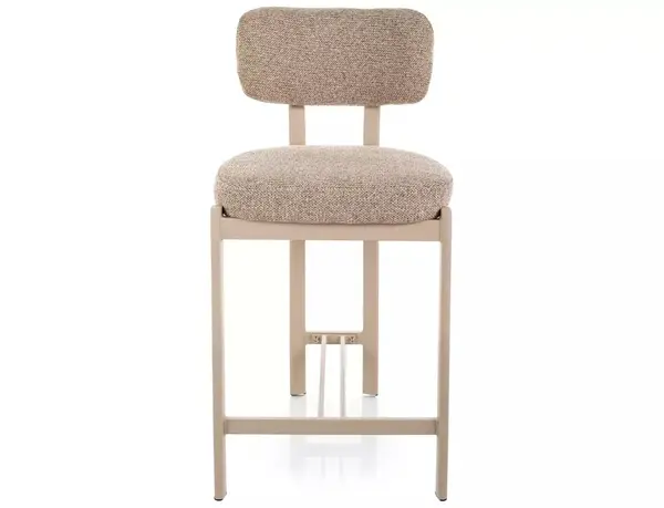 Scaun de bar Misaki H-2 bej 253 / cașmir