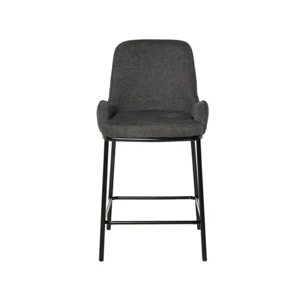 Scaun de bar MISTON H66 CM - Gri inchis