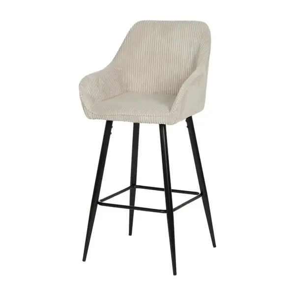 Scaun de bar MOLIS H75 CM - Beige