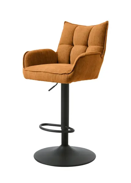 Scaun de bar MONTSAN H67/82 CM - Orange