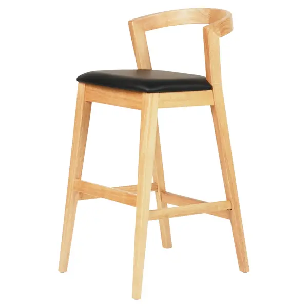 Scaun de bar NAOVA H77 CM - Lemn