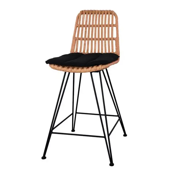 Scaun de bar NINA H68 CM - Beige