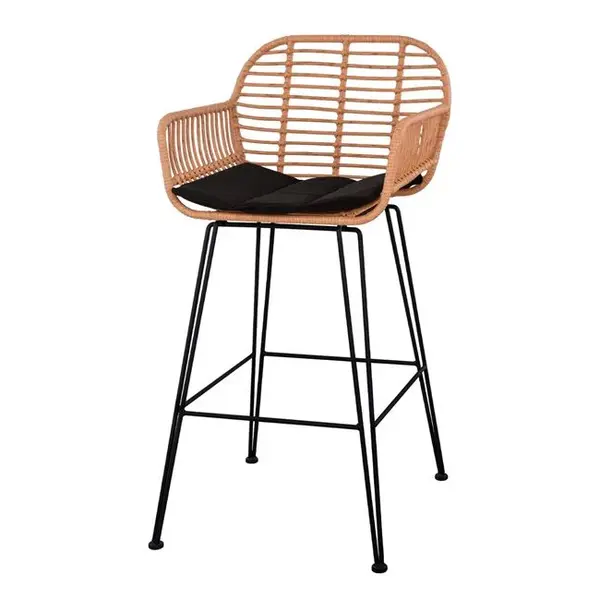 Scaun de bar OFELIA H76 CM - Beige