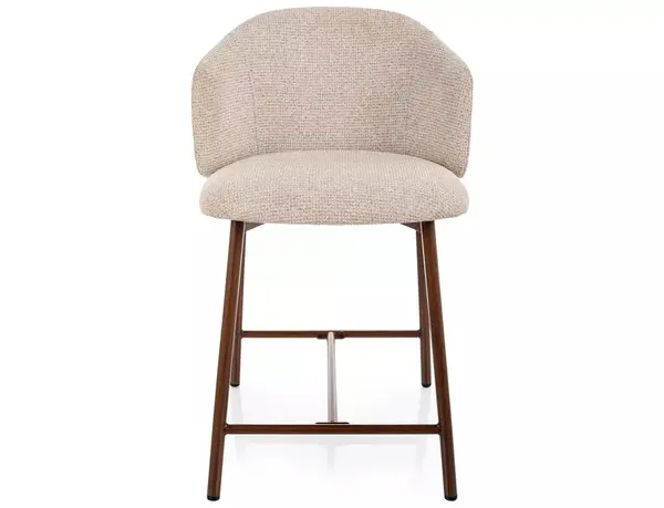 Scaun de bar Osaka H-2 bej deschis 255 / nuc