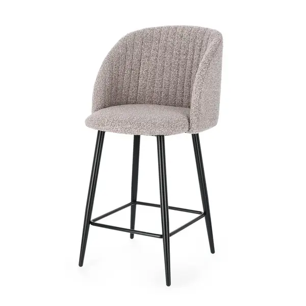Scaun de bar QUEEN H65 CM - Beige