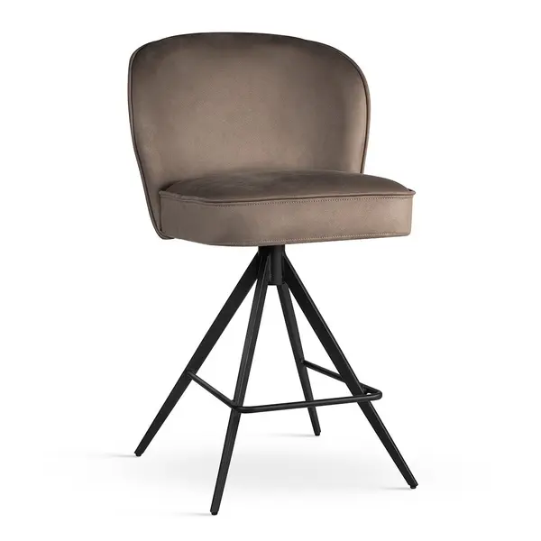 Scaun de bar rotativ Aine Supreme Twist M 60 cm