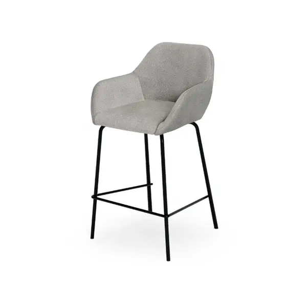 Scaun de bar SAVON H58 CM - Grey