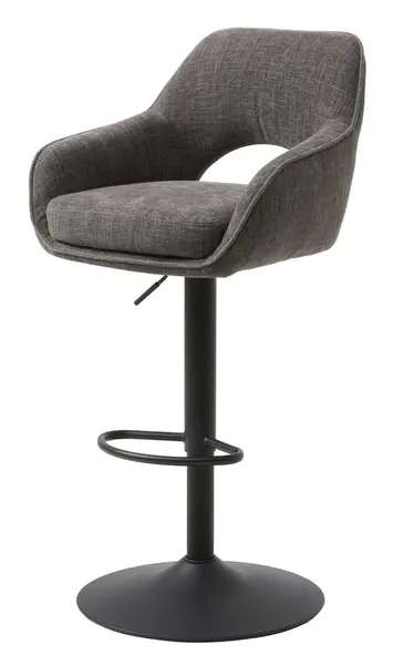 Scaun de bar SIGURD H69/84 CM - Gri inchis