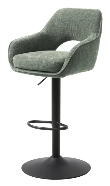 Scaun de bar SIGURD H69/84 CM - Verde
