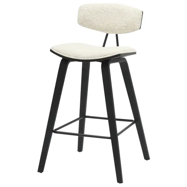 Scaun de bar STEJA H68 CM - Cream