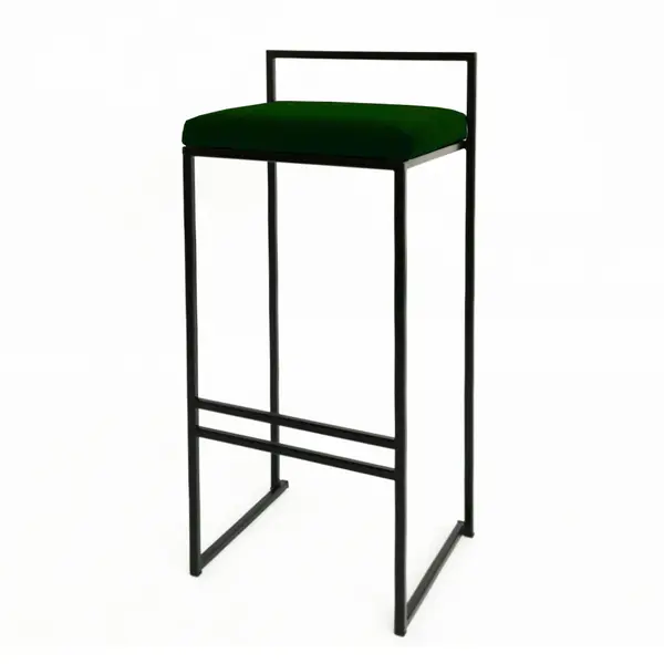 Scaun de bar STILL MAD H75 - Verde